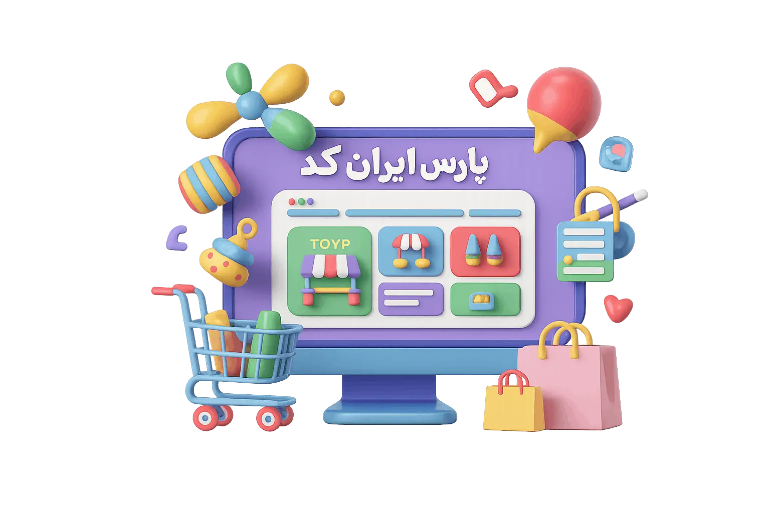 سایت‌ساز پارس ایران کد